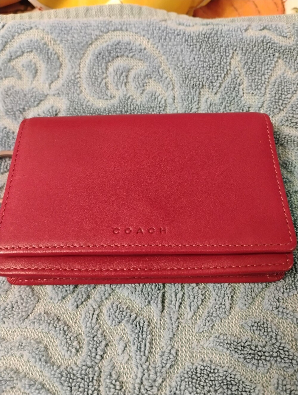 Coach Wallet Card And Coin